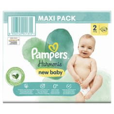 Pampers Pleny jednorázové Harmonie vel. 2 (96 ks) 4-8 kg