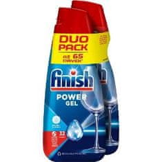 Finish POWER GEL DO MYČKY NÁDOBÍ 2X650ML