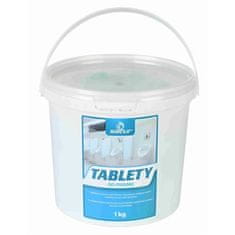 Tablety do pisoáru Satur - 1 kg