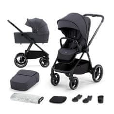 Kinderkraft SELECT Kočárek kombinovaný Nea 2v1 Deep Grey, Premium