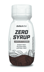 BioTech Zero Syrup 320 ml chocolate