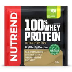 Nutrend Nápoj 100% WHEY PROTEIN 30g čokoláda+kakao