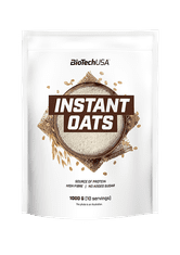 BioTech Instant Oats 1000 g chocolate