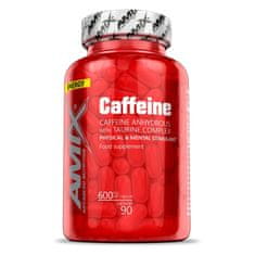 AMIX Caffeine 200 mg with Taurine 90 cps