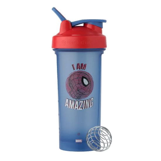 Blender Bottle BlenderBottle Šejkr Classic Loop Pro MARVEL 820 ml Spiderman I am amazing