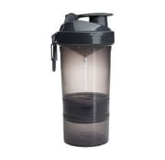 SmartShake SmartShake Šejkr Original2go se zásobníky 600 ml gunsmoke black