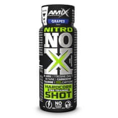 AMIX NitroNox Shot 20 x 60 ml grapes