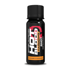 Scitec Nutrition Hot Blood Hardcore Shot 60 ml apple pear