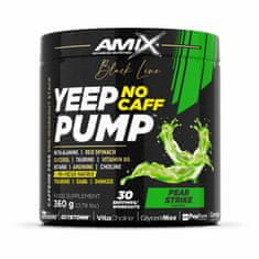 AMIX Black Line Yeep Pump No Caff 360 g pear strike