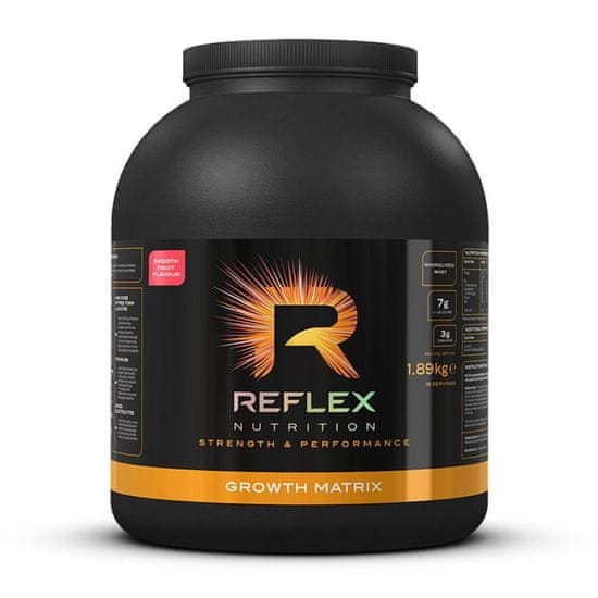 Reflex Nutrition Reflex Growth Matrix 1890 g smooth fruit