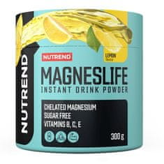 Nutrend Nápoj MagnesLife Instant drink powder 300g citron