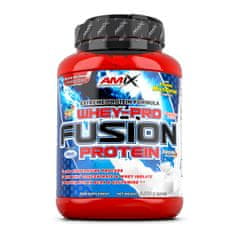 AMIX Whey-Pro FUSION 1000 g peanut choco caramel