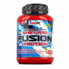 AMIX Whey-Pro FUSION 1000 g peanut choco caramel