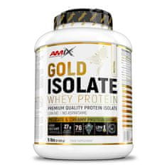 AMIX Gold Whey Protein Isolate 2280 g banana