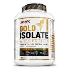 AMIX Gold Whey Protein Isolate 2280 g banana