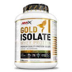 AMIX Gold Whey Protein Isolate 2280 g banana