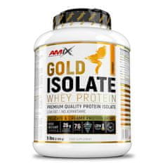 AMIX Gold Whey Protein Isolate 2280 g orange