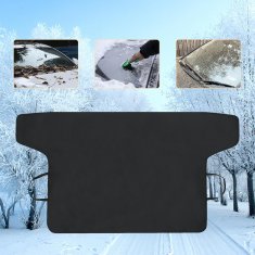 JOIRIDE® Inteligentní Plachta na čelní sklo, textilní kryt předního skla proti mrazu 120 × 168 cm | WINDSHIELD