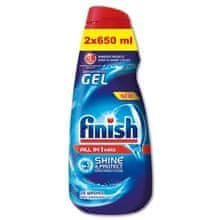 Finish Multifunkční gel do myček, 1,3 l