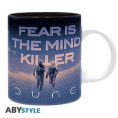 AbyStyle DUNA Hrnek keramický 320 ml - Fear is the Mind-killer