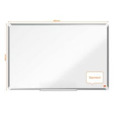 Nobo Magnetická tabule Premium Plus, 90 x 60 cm