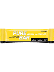 Prom-IN Essential Pure Bar 65 g vanilla with peanuts