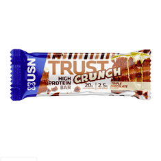 USN Trust Crunch 60 g bílá čokoláda se sušenkou