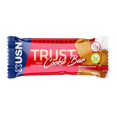 USN Trust Cookie Bar 60 g speculoos caramel