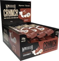 Warrior Warrior Crunch High Protein Bar 64 g raspberry dark chocolate