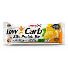 AMIX Low-Carb 33% Protein bar 60 g orange sorbet