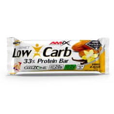 AMIX Low-Carb 33% Protein bar 60 g orange sorbet