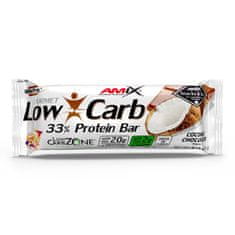 AMIX Low-Carb 33% Protein bar 60 g orange sorbet