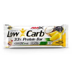 AMIX Low-Carb 33% Protein bar 60 g orange sorbet