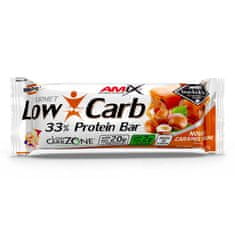 AMIX Low-Carb 33% Protein bar 60 g orange sorbet