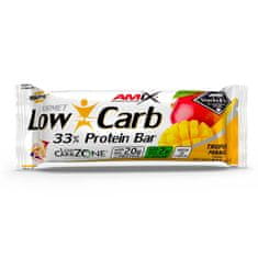 AMIX Low-Carb 33% Protein bar 60 g orange sorbet