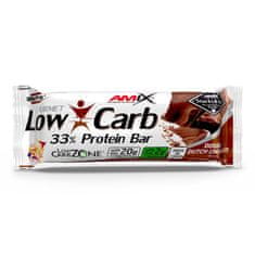 AMIX Low-Carb 33% Protein Bar 60 g double dutch chocolate