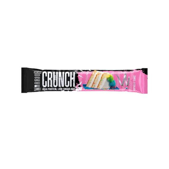 Warrior Crunch High Protein Bar 64 g birthday cake