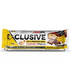 AMIX Exclusive Protein Bar 85 g double dutch chocolate