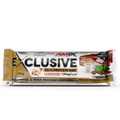 AMIX Exclusive Protein Bar 85 g double dutch chocolate