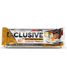 AMIX Exclusive Protein Bar 85 g double dutch chocolate