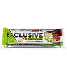 AMIX Exclusive Protein Bar 85 g pistachios caramel