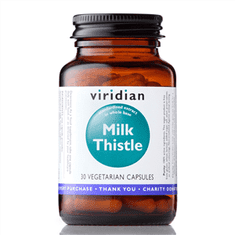 Viridian Milk Thistle 30 cps (Ostropestřec mariánský)