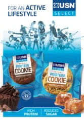 USN Protein Cookie 60 g dvojitá čokoláda