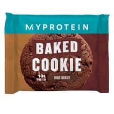 MyProtein baked cookie 75 g double chocolate