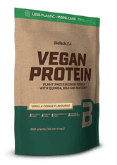 BioTech Vegan Protein 500 g hazelnut