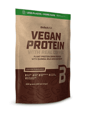 BioTech Vegan Protein 500 g hazelnut