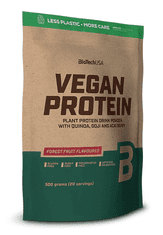 BioTech Vegan Protein 500 g forest fruit