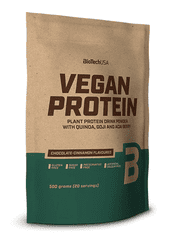 BioTech Vegan Protein 500 g hazelnut