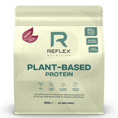 Reflex Nutrition Reflex Plant Based Protein 600 g wild berry