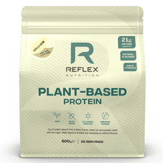 Reflex Nutrition Reflex Plant Based Protein 600 g vanilla bean